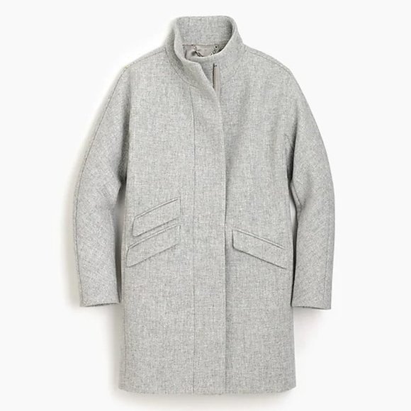 J. Crew Jackets & Blazers - NEW J. Crew Cocoon coat in Italian stadium-cloth wool 12